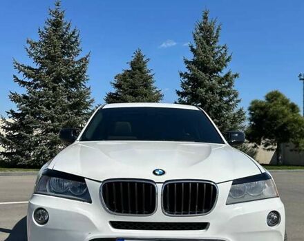 БМВ Х3 2013 в Днепре (Днепропетровске) на Automoto.ua Белый БМВ Х3, объемом двигателя 2 л и пробегом 306 тыс. км за 12000 $, фото 7 на Automoto.ua