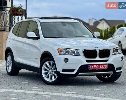 Белый БМВ Х3, объемом двигателя 2 л и пробегом 181 тыс. км за 13650 $, фото 3 на Automoto.ua