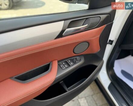 Білий БМВ Х3, об'ємом двигуна 2 л та пробігом 181 тис. км за 12950 $, фото 83 на Automoto.ua