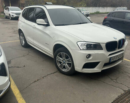 Белый БМВ Х3, объемом двигателя 2 л и пробегом 135 тыс. км за 18000 $, фото 1 на Automoto.ua