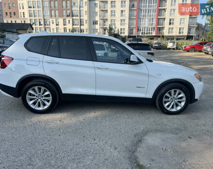 Белый БМВ Х3, объемом двигателя 2 л и пробегом 217 тыс. км за 12500 $, фото 6 на Automoto.ua