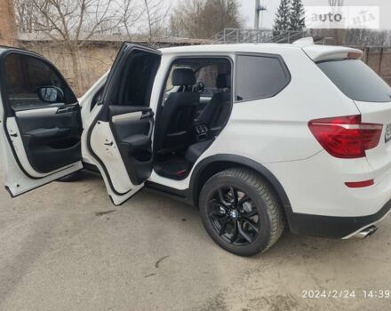 Білий БМВ Х3, об'ємом двигуна 2 л та пробігом 190 тис. км за 15100 $, фото 48 на Automoto.ua