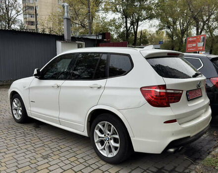 Білий БМВ Х3, об'ємом двигуна 2 л та пробігом 209 тис. км за 13399 $, фото 6 на Automoto.ua