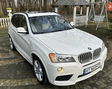 Білий БМВ Х3, об'ємом двигуна 2 л та пробігом 311 тис. км за 13500 $, фото 32 на Automoto.ua