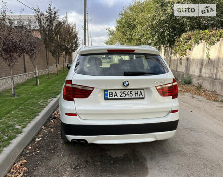 Білий БМВ Х3, об'ємом двигуна 2 л та пробігом 130 тис. км за 15700 $, фото 3 на Automoto.ua