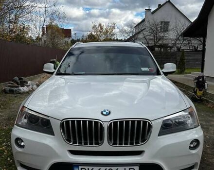 Белый БМВ Х3, объемом двигателя 2 л и пробегом 220 тыс. км за 13600 $, фото 3 на Automoto.ua