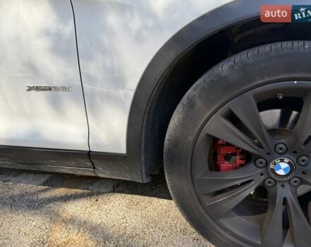 Белый БМВ Х3, объемом двигателя 2 л и пробегом 282 тыс. км за 12500 $, фото 33 на Automoto.ua