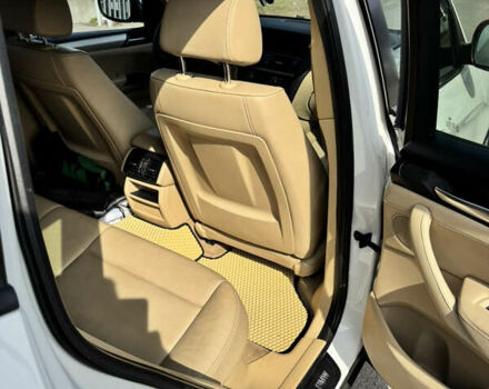 Білий БМВ Х3, об'ємом двигуна 2 л та пробігом 184 тис. км за 13500 $, фото 9 на Automoto.ua