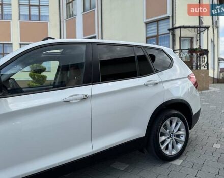 Білий БМВ Х3, об'ємом двигуна 2 л та пробігом 181 тис. км за 12950 $, фото 39 на Automoto.ua