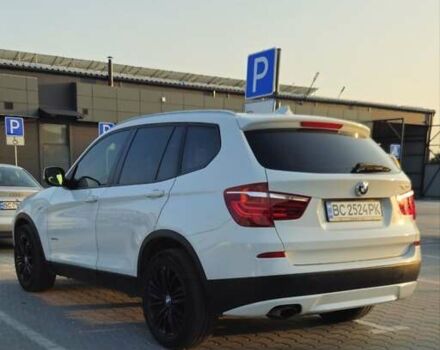 Белый БМВ Х3, объемом двигателя 2 л и пробегом 300 тыс. км за 16500 $, фото 2 на Automoto.ua