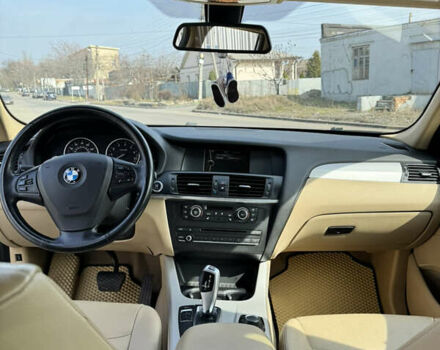Білий БМВ Х3, об'ємом двигуна 2 л та пробігом 184 тис. км за 13500 $, фото 6 на Automoto.ua