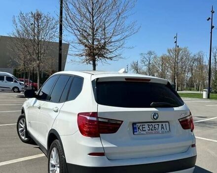 БМВ Х3 2013 в Днепре (Днепропетровске) на Automoto.ua Белый БМВ Х3, объемом двигателя 2 л и пробегом 306 тыс. км за 12000 $, фото 1 на Automoto.ua