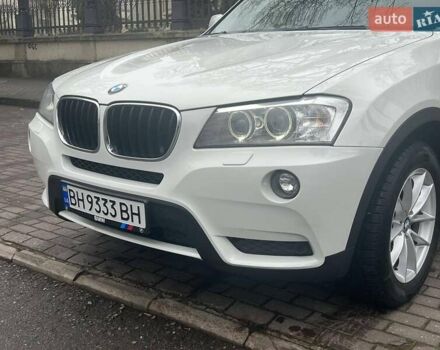 Белый БМВ Х3, объемом двигателя 2 л и пробегом 105 тыс. км за 17600 $, фото 1 на Automoto.ua