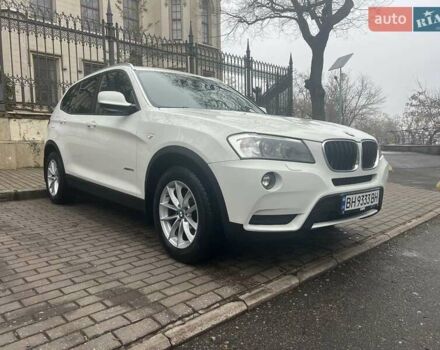 Белый БМВ Х3, объемом двигателя 2 л и пробегом 105 тыс. км за 17600 $, фото 6 на Automoto.ua