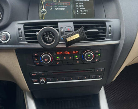 Белый БМВ Х3, объемом двигателя 2 л и пробегом 256 тыс. км за 12500 $, фото 12 на Automoto.ua