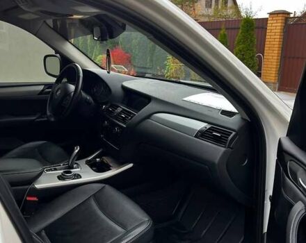 Белый БМВ Х3, объемом двигателя 2 л и пробегом 220 тыс. км за 13600 $, фото 13 на Automoto.ua