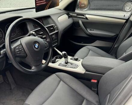 Білий БМВ Х3, об'ємом двигуна 2 л та пробігом 179 тис. км за 12800 $, фото 10 на Automoto.ua