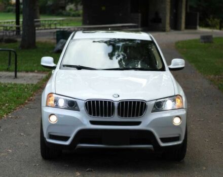 Белый БМВ Х3, объемом двигателя 3 л и пробегом 84 тыс. км за 3700 $, фото 1 на Automoto.ua