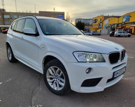 Білий БМВ Х3, об'ємом двигуна 2 л та пробігом 310 тис. км за 15500 $, фото 4 на Automoto.ua