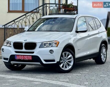 Білий БМВ Х3, об'ємом двигуна 2 л та пробігом 181 тис. км за 12950 $, фото 26 на Automoto.ua