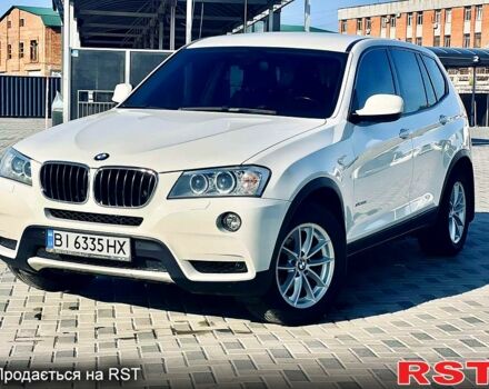 Белый БМВ Х3, объемом двигателя 2 л и пробегом 190 тыс. км за 14999 $, фото 7 на Automoto.ua