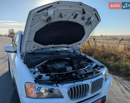 Белый БМВ Х3, объемом двигателя 2 л и пробегом 167 тыс. км за 13799 $, фото 36 на Automoto.ua