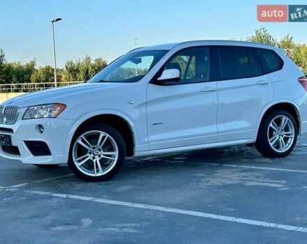 Белый БМВ Х3, объемом двигателя 2 л и пробегом 175 тыс. км за 14900 $, фото 5 на Automoto.ua