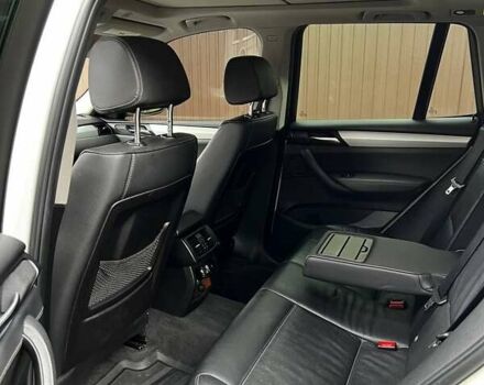 Белый БМВ Х3, объемом двигателя 2 л и пробегом 220 тыс. км за 13600 $, фото 11 на Automoto.ua