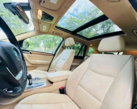 Белый БМВ Х3, объемом двигателя 3 л и пробегом 84 тыс. км за 3700 $, фото 7 на Automoto.ua