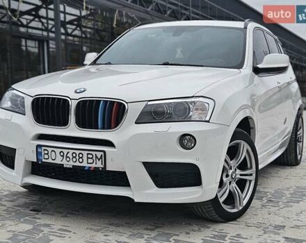Білий БМВ Х3, об'ємом двигуна 2 л та пробігом 230 тис. км за 16500 $, фото 1 на Automoto.ua