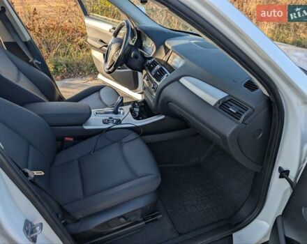 Белый БМВ Х3, объемом двигателя 2 л и пробегом 167 тыс. км за 13799 $, фото 27 на Automoto.ua