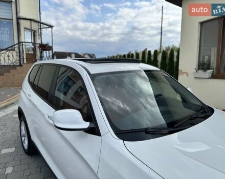 Білий БМВ Х3, об'ємом двигуна 2 л та пробігом 181 тис. км за 12950 $, фото 14 на Automoto.ua