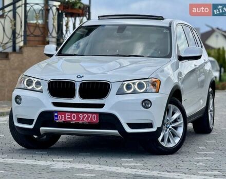 Білий БМВ Х3, об'ємом двигуна 2 л та пробігом 181 тис. км за 12950 $, фото 24 на Automoto.ua