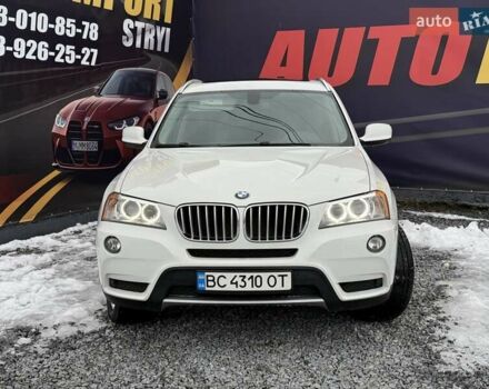 Белый БМВ Х3, объемом двигателя 2 л и пробегом 179 тыс. км за 12500 $, фото 2 на Automoto.ua