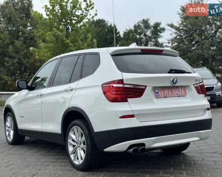 Белый БМВ Х3, объемом двигателя 2 л и пробегом 190 тыс. км за 11700 $, фото 3 на Automoto.ua