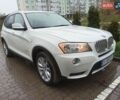 Белый БМВ Х3, объемом двигателя 2 л и пробегом 194 тыс. км за 12400 $, фото 1 на Automoto.ua