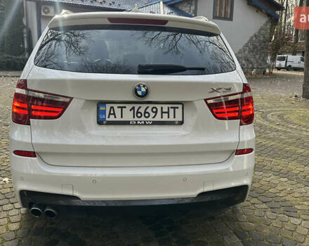 Білий БМВ Х3, об'ємом двигуна 2 л та пробігом 311 тис. км за 13500 $, фото 14 на Automoto.ua