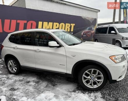 Белый БМВ Х3, объемом двигателя 2 л и пробегом 179 тыс. км за 12500 $, фото 5 на Automoto.ua