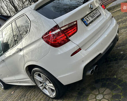 Білий БМВ Х3, об'ємом двигуна 2 л та пробігом 311 тис. км за 13500 $, фото 10 на Automoto.ua