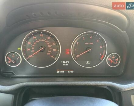 Белый БМВ Х3, объемом двигателя 2 л и пробегом 282 тыс. км за 12500 $, фото 15 на Automoto.ua