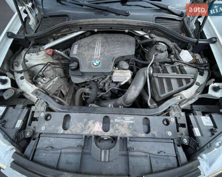 Белый БМВ Х3, объемом двигателя 2 л и пробегом 247 тыс. км за 11300 $, фото 20 на Automoto.ua