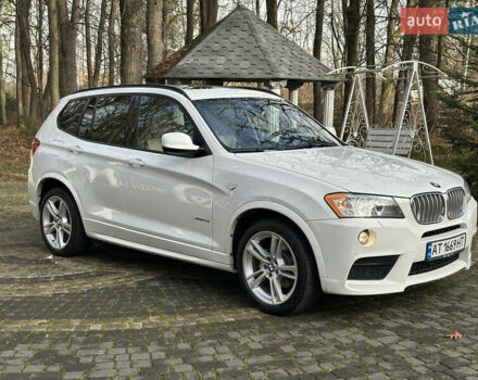 Білий БМВ Х3, об'ємом двигуна 2 л та пробігом 311 тис. км за 13500 $, фото 4 на Automoto.ua
