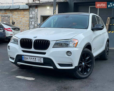 Белый БМВ Х3, объемом двигателя 2 л и пробегом 247 тыс. км за 11300 $, фото 6 на Automoto.ua