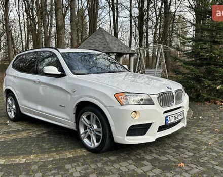 Білий БМВ Х3, об'ємом двигуна 2 л та пробігом 311 тис. км за 13500 $, фото 29 на Automoto.ua