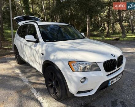 Белый БМВ Х3, объемом двигателя 2 л и пробегом 282 тыс. км за 12500 $, фото 8 на Automoto.ua