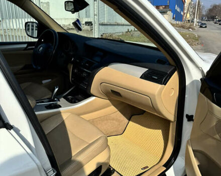 Білий БМВ Х3, об'ємом двигуна 2 л та пробігом 184 тис. км за 13500 $, фото 8 на Automoto.ua