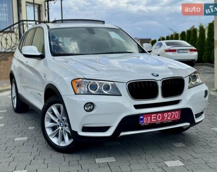 Білий БМВ Х3, об'ємом двигуна 2 л та пробігом 181 тис. км за 12950 $, фото 6 на Automoto.ua