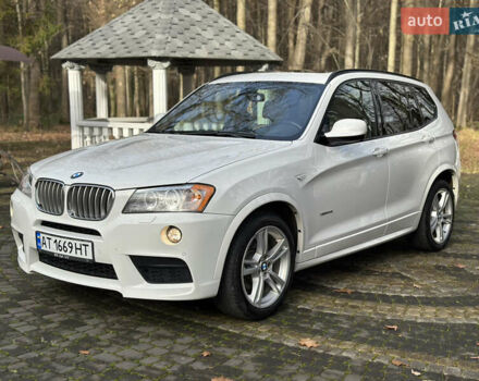 Білий БМВ Х3, об'ємом двигуна 2 л та пробігом 311 тис. км за 13500 $, фото 3 на Automoto.ua