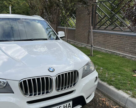 Білий БМВ Х3, об'ємом двигуна 2 л та пробігом 130 тис. км за 15700 $, фото 1 на Automoto.ua