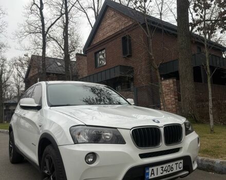 Білий БМВ Х3, об'ємом двигуна 2 л та пробігом 166 тис. км за 12500 $, фото 7 на Automoto.ua